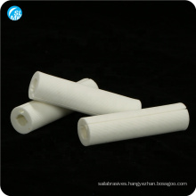 electrical ceramic white steatite ceramic resistor porcelain parts for sale